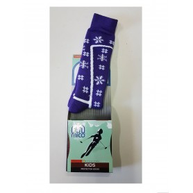 Mico Sport Calze (paio) Technical Tools, Wool, Junior 013 (Viola) 