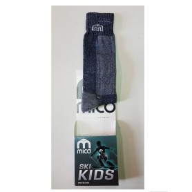 Mico Sport Calze (paio) Ski Technical, Junior 002 (Blu) 