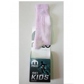 Mico Sport Calze (paio) Ski Technical, Junior 016 (Rosa) 