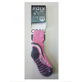 Mico Sport Calze (paio) Cool Line, Trekking, Junior 016 (Rosa) 