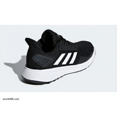 Adidas Scarpe Duramo 9 K, Junior - Art. BB7061 (Core Black/FTW White/Core  Black)