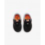 Nike Scarpe Star Runner 2 (TDV), Junior - Art. AT1803-008 (Black/Total Orange-White)