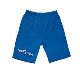 Box 10 pezzi Legea pantaloncino ALL sport Art.b118 colore azzurro taglia L