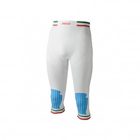 Mico calzamaglia al ginocchio uomo official Italia 001(bianco)
