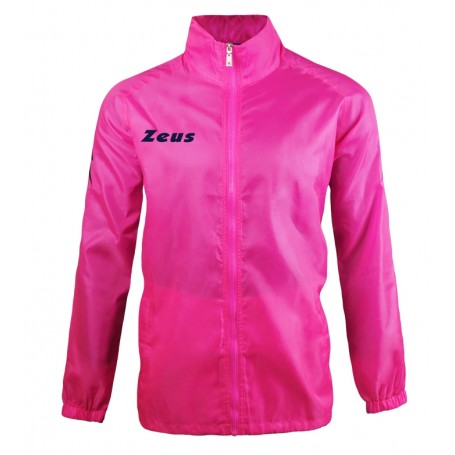 Zeus Rain Jacket, Unisex -Antivento FUX (Fuxia)