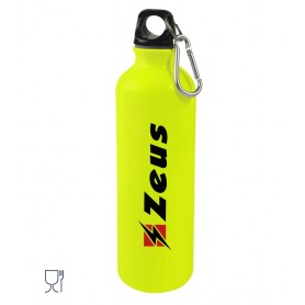 Zeus Borraccia in alluminio, All Sport - Art. BORRALLU-GIFL (Giallo Fluo)  