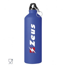 Zeus Borraccia in alluminio, All Sport - Art. BORRALLU-ROY (Royal)  