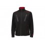 Wilson Promo Jacket, Uomo - Art. WRE230001 (Black/Red)