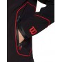 Wilson Promo Jacket, Uomo - Art. WRE230001 (Black/Red)