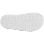 Adidas Ciabatte Junior Adilette J, Unisex  (Bianco/Nero)