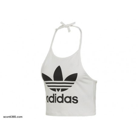 Adidas Trefoil Tank, Girl/Woman - Art. DV2561 (Bianco)