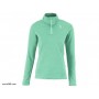 Scott 1/2 Zip Maglia da donna Two2 -colore 5360 (Arcadia Green Heather)