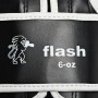 Leone 1947 Guanti Boxe Flash Junior, Boxe - Art. GN083J/06OZ-01 (Nero)