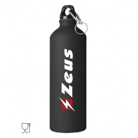 Zeus Borraccia in alluminio, All Sport - Art. BORRALLU-NER (Nero)  
