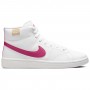 Nike Scarpe Court Royale 2 Mid, Donna - 104 (White/Rush Pink-White Onyx)