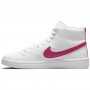 Nike Scarpe Court Royale 2 Mid, Donna - 104 (White/Rush Pink-White Onyx)