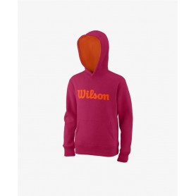 Wilson Felpa Youth Script, Junior -    (Granita/Sunrise Orange)