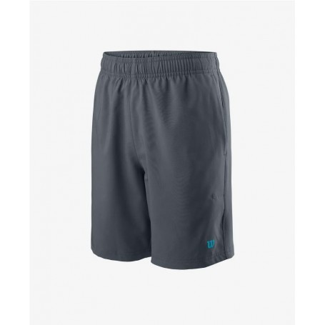 Wilson Pantaloncino da tennis Team 7, Junior -    (Turbulence)