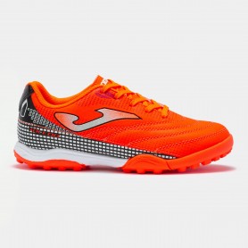 JOMA Scarpe da Calcetto Toledo Jr 2208 Turf -   2208 (Arancio/Nero)