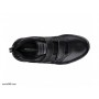 Skechers con strappi e memory foam, in similpelle colore BBK ( nero)