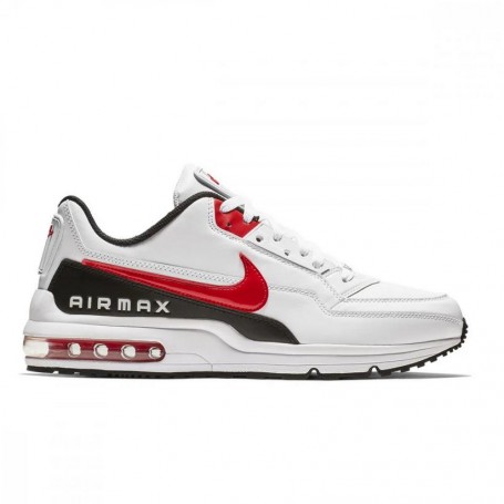 Nike Scarpe Air Max LTD 3, Uomo - 100 (White/University Red- Black)