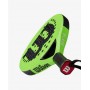 Wilson Blade Team V2 Racchetta da Padel, Unisex  -   (Verde Neon/Nero)