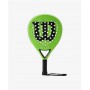 Wilson Blade Team V2 Racchetta da Padel, Unisex  -   (Verde Neon/Nero)