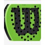 Wilson Blade Team V2 Racchetta da Padel, Unisex  -   (Verde Neon/Nero)
