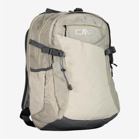 CMP Zaino Hiking X'cities, 28Litri-Unisex, Campagnolo A425 (Stone)