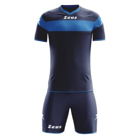 Zeus Completo Maglietta+Pantaloncino Apollo, Calcio -  BLUROY (Blu/Royal)