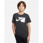 Nike T-Shirt Dri-Fit, Training, Junior -  010 (Nero/Bianco)