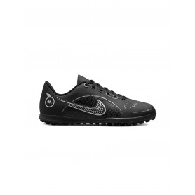 Nike Scarpette Jr Mercurial Vapor 14 Club TF, Junior -  007 (Black/Metallic silver)
