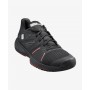 Wilson Scarpette Bela Pro, Padel, Unisex -   (Black/Ebony/Poppy Red)