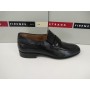 Strada Firenze Mocassino c/elastico in pelle, Uomo colore (Nero)