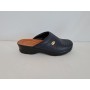 Fly Flot Ciabatta tipo infermiere, Linea Professional, Donna -  2001 (Blue)