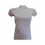 Mico Maglia Girocollo Bamboo MC, Donna --001 (Bianco) 