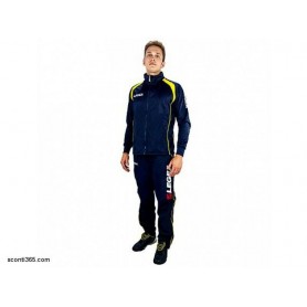 Legea Tuta Vento Relax, Unisex, -  /BLUGIA (Blu'/Giallo) 