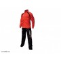 Legea Tuta Vento Relax, Junior Unisex, -  /ROSNER (Rosso/Nero) 