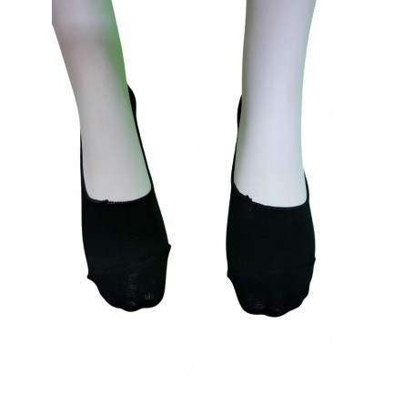 Mico Sport Calze Invisibile (Paio), Unisex colore (Nero) 