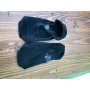 Mico Sport Calze Invisibile (Paio), Unisex colore (Nero) 