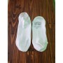 Mico Sport TRIS Calze Invisibile Unisex colore 001 (Bianco) 