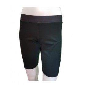 Mico Sport Pantaloncino 1/2 coscia Elasticizzato, Donna colore 293 (Jet Set) 