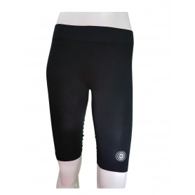 Mico Sport Pantaloncino alla coscia Carnosina, Running, Donna-colore-007 (Nero) 