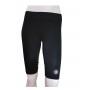 Mico Sport Pantaloncino alla coscia Carnosina, Running, Donna-colore-007 (Nero) 