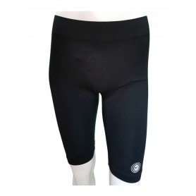 Mico Sport Pantaloncino alla coscia Carnosina, Running, uomo colore 007 (Nero) 