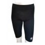 Mico Sport Pantaloncino alla coscia Carnosina, Running, uomo colore 007 (Nero) 