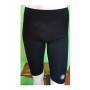 Mico Sport Pantaloncino alla coscia Carnosina, Running, uomo colore 007 (Nero) 