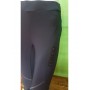 Mico Sport Pantalone 3/4 Stretch Running, Donna colore-033 (Antracite) 