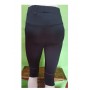 Mico Sport Pantalone 3/4 Stretch Running, Donna colore-033 (Antracite) 