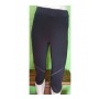 Mico Sport Pantalone 3/4 Stretch Running, Donna colore-033 (Antracite) 